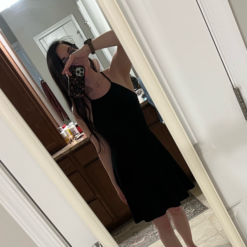 Target Black Halter Dress